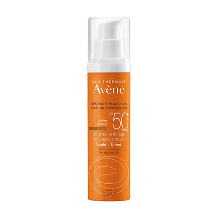AVENE EAU THERMALE TRATTAMENTO ANTI-ETA' 50+ COLORATO 50 ML image not present