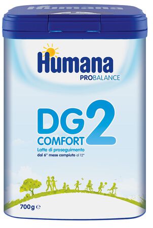 HUMANA DG 2 COMFORT 700 G PROBALANCE LATTE PROSEGUIMENTO MP image not present