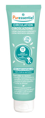 PURESSENTIEL CREMA CIRCOLAZIONE FRESCHEZZA IDRATANTE GAMBE EI STANCHI 100 ML image not present