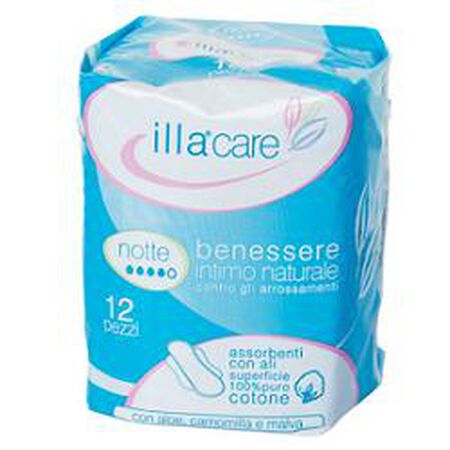 ILLA CARE ASSORBENTE NOTTE 12 PEZZI image not present