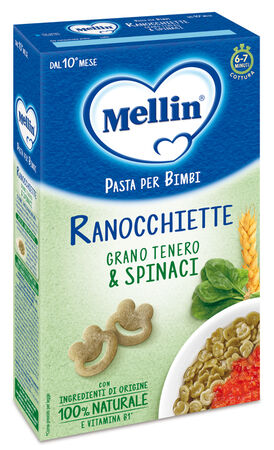 MELLIN RANOCCHIETTE CON SPINACI 280 G image not present