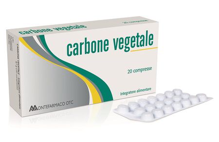 CARBONE VEGETALE 20 COMPRESSE image not present