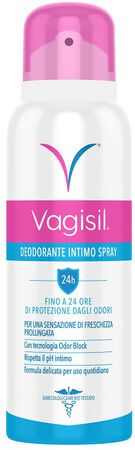 VAGISIL DEODORANTE INTIMO SPRAY 125 ML image not present