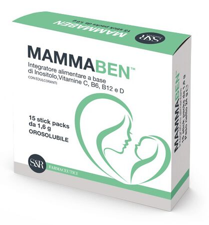 MAMMABEN 15 STICKPACK image not present
