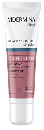 VIDERMINA INTIMA FORMULA COMFORT PH ACIDO GEL INTIMO PROTETTIVO E UMETTANTE NUOVA FORMULA 30 ML image not present