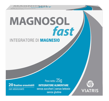 MAGNOSOL FAST 20 BUSTINE OROSOLUBILI image not present