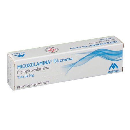 MICOXOLAMINA*crema derm 30 g 1% image not present