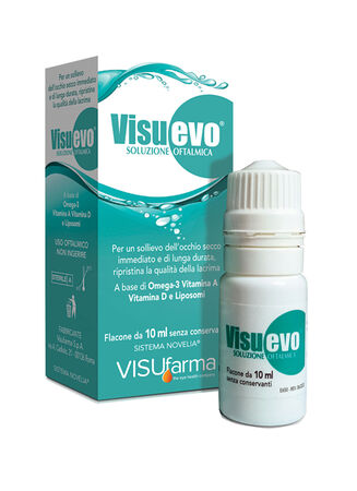 VISUEVO SOLUZIONE OFTALMICA 10 ML image not present