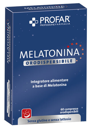 PROFAR MELATONINA SUBLINGUALE 60 COMPRESSE image not present