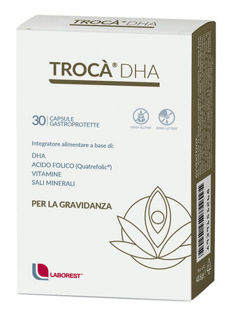 TROCA' DHA 30 CAPSULE image not present