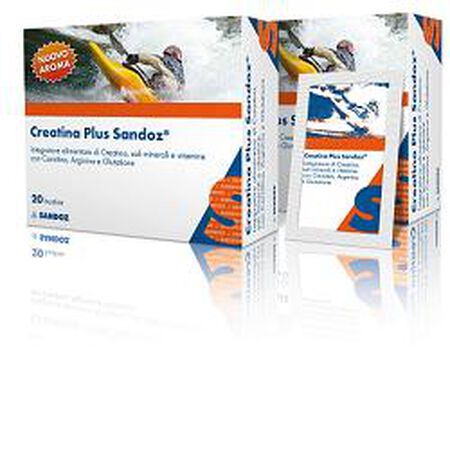CREATINA PLUS SANDOZ 20 BUSTINE image not present