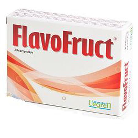 FLAVOFRUCT INTEGRATORE ALIMENTARE PER LA CIRCOLAZIONE SCATOLA 30 COMPRESSE image not present