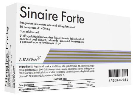 SINAIRE FORTE 30 COMPRESSE image not present