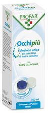 PROFAR OCCHI PIU' SOLUZIONE UNICA 360 ML CE