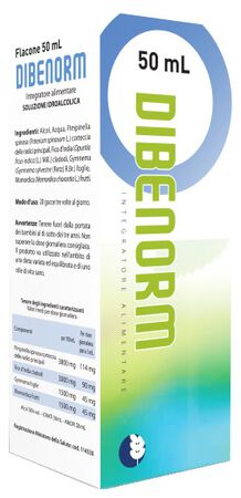 DIBENORM SOLUZIONE IDROALCOLICA 50 ML image not present