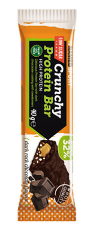 CRUNCHY PROTEINBAR DARK ROCK CHOCOLATE BARRETTA 40 G image not present