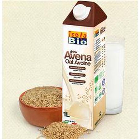ISOLA BIO DRINK ALL'AVENA 1 LITRO image not present