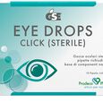 GSE EYE DROPS CLICK GOCCE OCULARI 10 PIPETTE 0,5 ML image number null