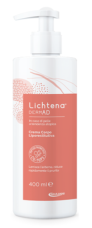 LICHTENA DERMAD CREMA CORPO 400 ML image not present