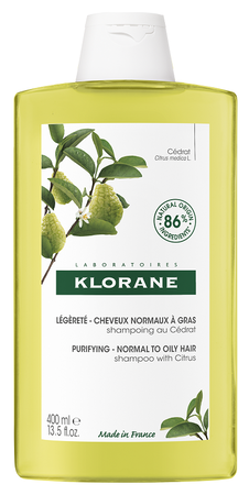 KLORANE SHAMPOO PURIFYING AL CEDRO 400 ML image not present