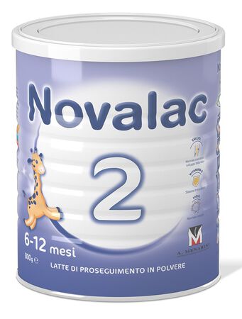 NOVALAC 2 NEW FORMULA 800 G image not present