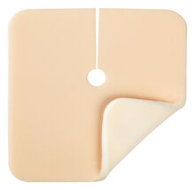 MEDICAZIONE IN SCHIUMA DI POLIURETANO CONFORMATA PER TRACHEOSTOMIA ASKINA TRACHEA 10 PEZZI