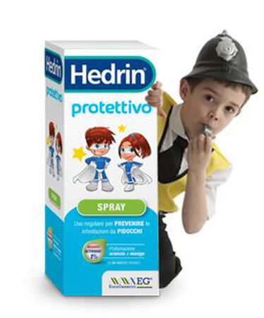 HEDRIN PROTETTIVO SPRAY 200 ML image not present