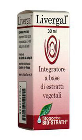 BIO-STRATH LIVERGAL FITOGOCCE 30 ML image not present