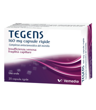 TEGENS*20 cps 160 mg