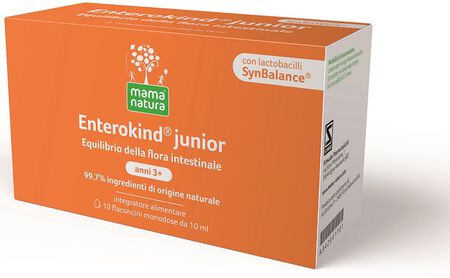 MAMA NATURA ENTEROKIND JUNIOR 10 FLACONCINI 10 ML image not present
