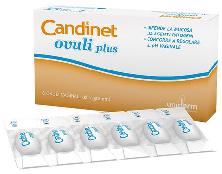 CANDINET OVULI PLUS 6 PEZZI image not present