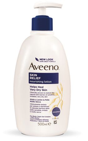 AVEENO SKIN RELIEF LOTION 500 ML image not present