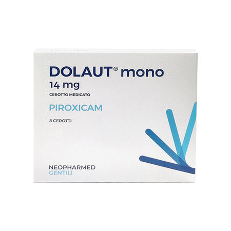 DOLAUT MONO*8 cerotti medicati 14 mg image not present