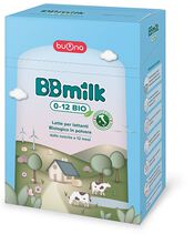 BBMILK 0-12 BIO POLVERE 2 BUSTE DA 400 G