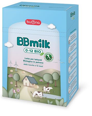 BBMILK 0-12 BIO POLVERE 2 BUSTE DA 400 G image not present