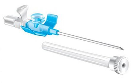 AGO CANNULA A 2 VIE STERILE MONOUSO VENOPIC FEP GAUGE 20X32  1 PEZZO image not present