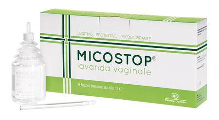 LAVANDA VAGINALE MICOSTOP 5X100ML image not present