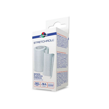 BENDA ELASTICA MASTER-AID STRETCHROLL 10X4 image not present