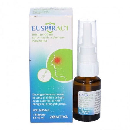 EUSPIRACT*spray nasale 15 ml 100 mg/100 ml image not present