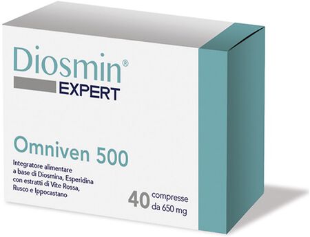 DIOSMIN EXPERT OMNIVEN 500 40 COMPRESSE image not present