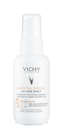 CAPITAL SOLEIL UV-AGE FLUIDO ANTI-FOTOINVECCHIAMENTO SPF50+ 40 ML image not present