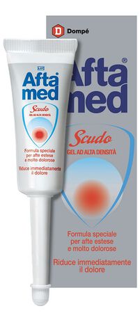 AFTAMED GEL SCUDO 8 ML image not present