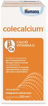 HUMANA COLECALCIUM 250 ML image not present