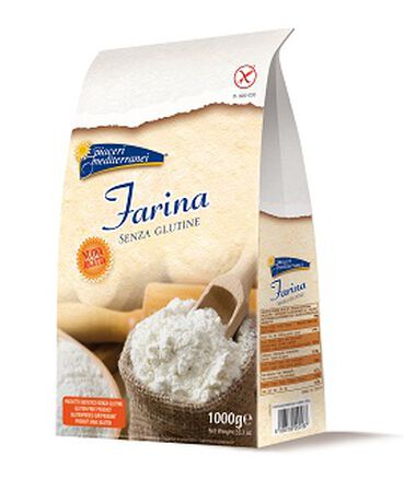 PIACERI MEDITERRANEI FARINA 1000 G image not present