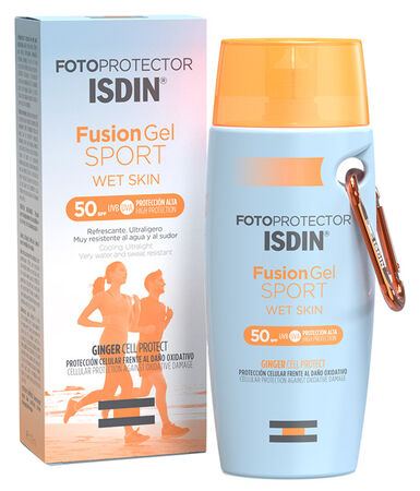 FOTOPROTECTOR FUSION GEL SPORT 50+ 100 ML image not present