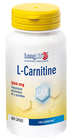 LONGLIFE L-CARNITINE 60 CAPSULE image not present