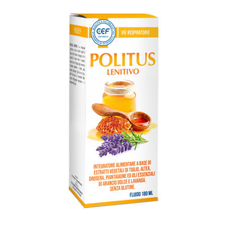 CEF POLITUS LENITIVO 180 ML image not present