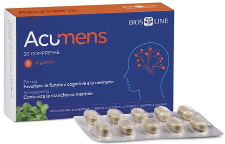 ACUMENS BIOSLINE 30 COMPRESSE image not present