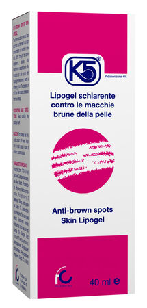 K5 LIPOGEL SCHIARENTE 40 ML image not present