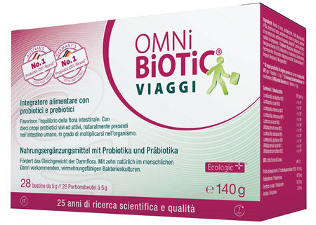 OMNI BIOTIC VIAGGI 28 BUSTINE DA 5 G image not present